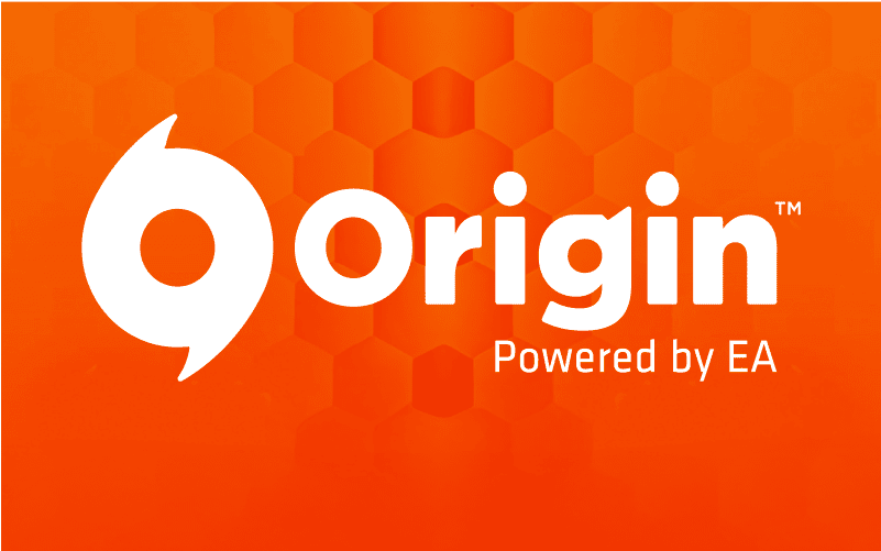 EA Origin Card
