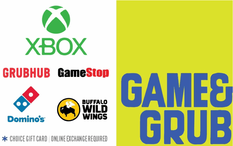 GAME & GRUB Swap