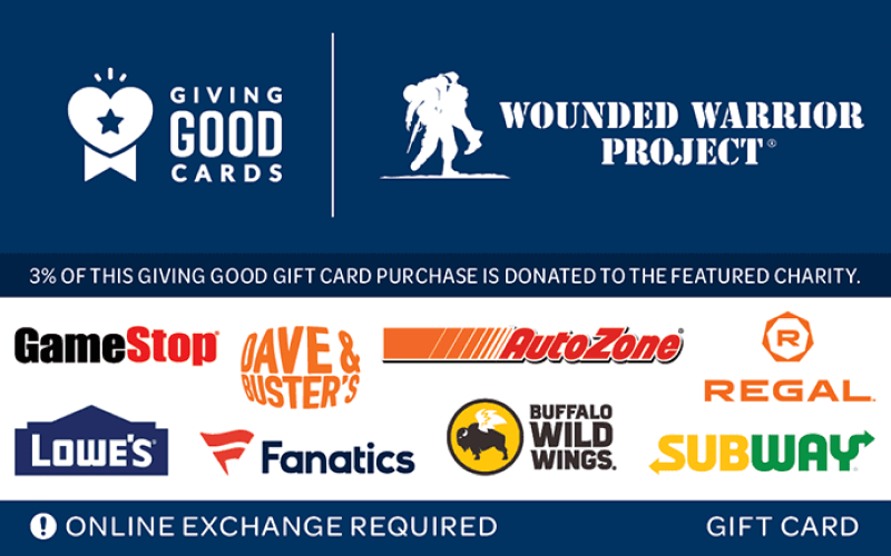 Giving Good Feeding America Tarjeta de regalo
