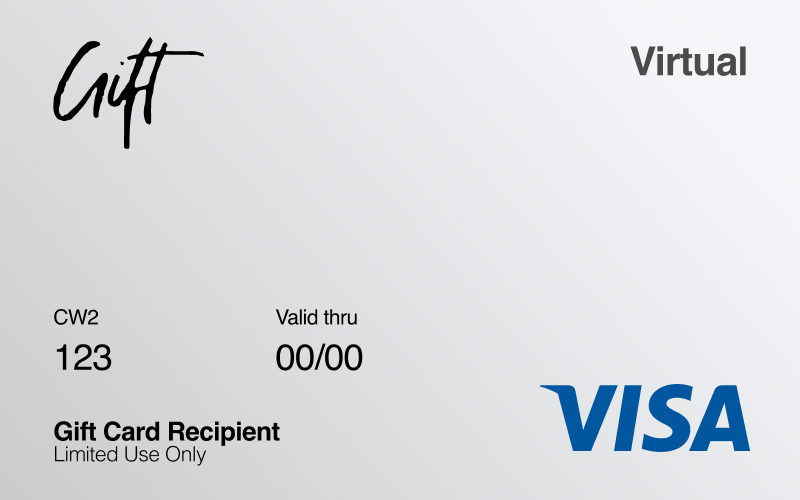 Visa® Virtual Gift Card